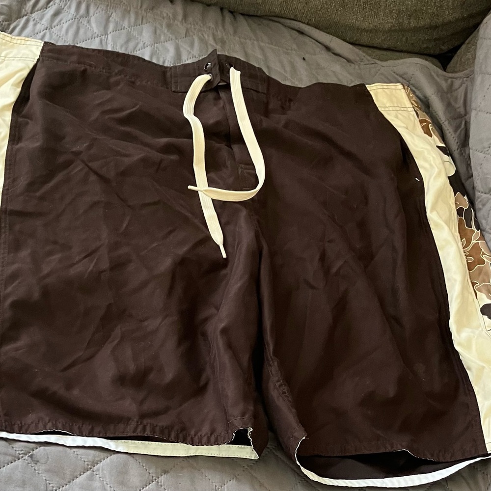 Men’s 2X Break Water Swimming Trunks